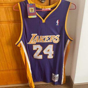 Los Angeles Lakers Kobe Bryant Nike Jersey #24 Purple